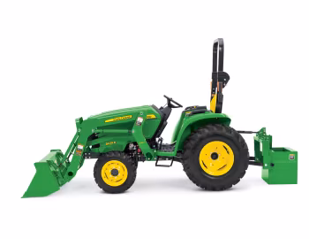 John Deere 3025E '2016–17