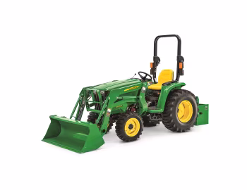 John Deere 3025E '2016–17