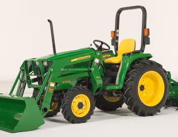 John Deere 3032E '10.2008–17