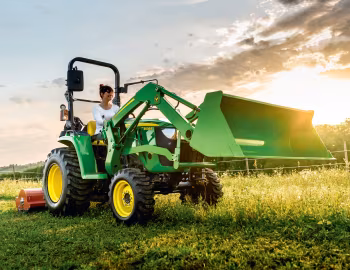 John Deere 3038E '2017–pr.