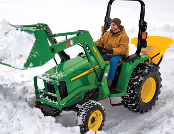 John Deere 3038E '10.2008–17
