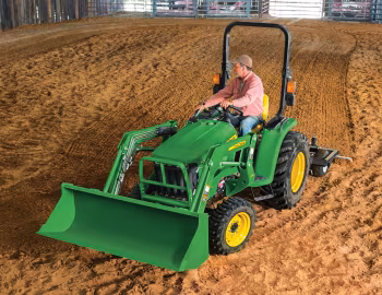 John Deere 3038E '10.2008–17