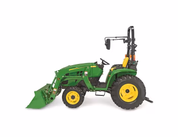 John Deere 3038E '2017–н.ч.