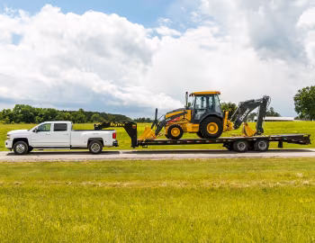 Chevrolet Silverado 3500 HD LTZ "Custom Sport" Crew Cab, John Deere 310L