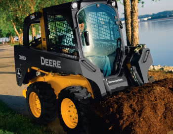 John Deere 318D '2009–13