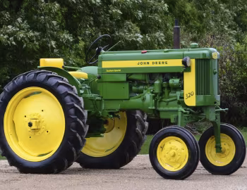 John Deere 320 Southern Special '1956–58
