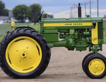 John Deere 320 Southern Special '1956–58
