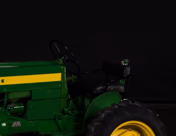 Interior John Deere 320 Standard '1956–58