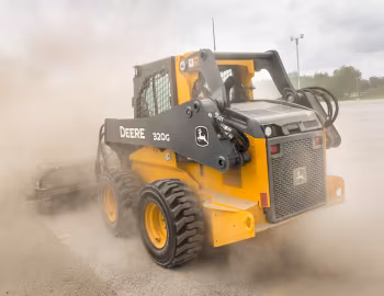 John Deere 320G '2018–pr.