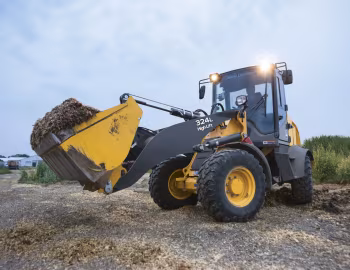 John Deere 324L High Lift '12.2018–23