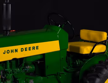 Interior John Deere 330V Gasoline '1958–60