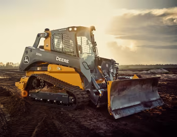 John Deere 333G '2016–pr.