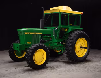 1971 John Deere 4020 HFWA Cab