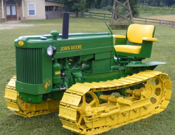 John Deere 40C '11.1952–10.1955