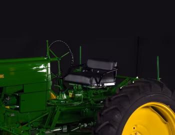 Interior John Deere 40H All-Fuel '08.1954–10.1955