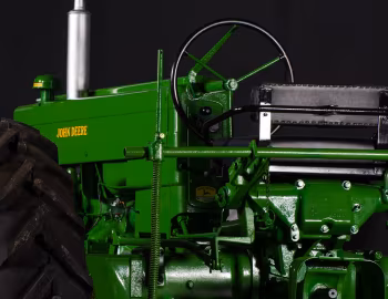 Interior John Deere 40H All-Fuel '08.1954–10.1955