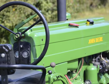 Interior John Deere 40S '01.1953–10.1955