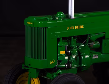 Sob o capô John Deere 40S '01.1953–10.1955
