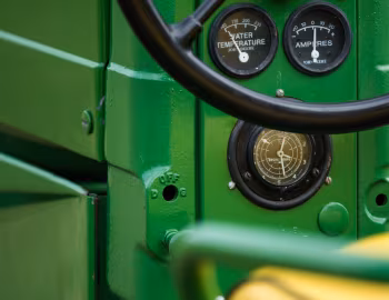 Painel 1953–55 John Deere 40T-N