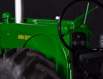 Interior 1953–55 John Deere 40T-RC Gasoline