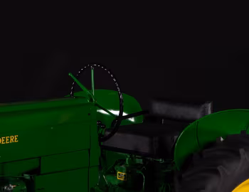 Interior 1953–55 John Deere 40T-RC Gasoline