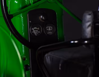 Painel 1953–55 John Deere 40T-RC Gasoline