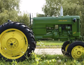 1953–55 John Deere 40T-W