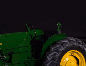 Interior 1954–55 John Deere 40U All-Fuel