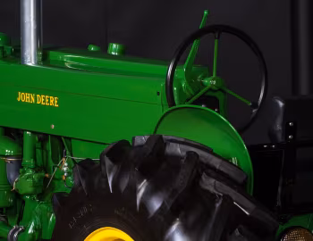 Interior 1954–55 John Deere 40U All-Fuel