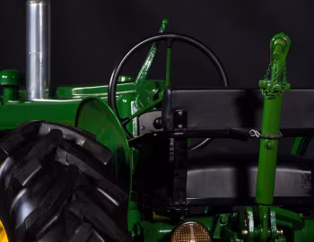 Interior 1954–55 John Deere 40U All-Fuel