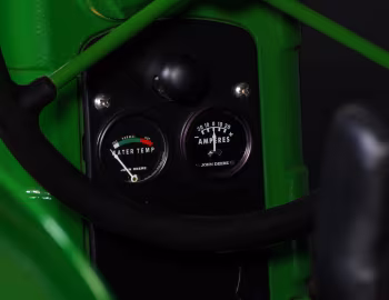 Painel 1954–55 John Deere 40U All-Fuel