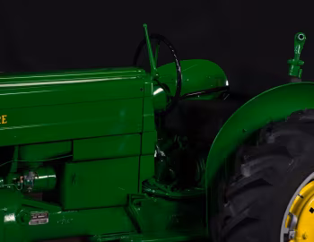 Interior 1954–55 John Deere 40U Gasoline