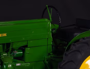 Interior 1955 John Deere 40V Gasoline