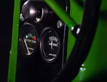 Painel 1955 John Deere 40V Gasoline