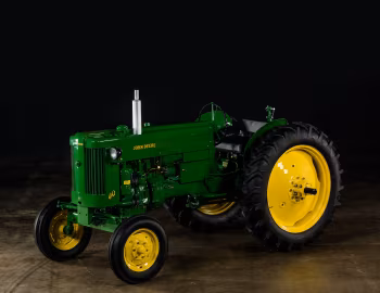 John Deere 40W All-Fuel '01–10.1955