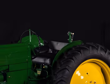 Інтер'єр John Deere 40W All-Fuel '01–10.1955