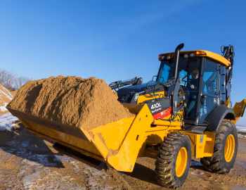 John Deere 410L '2015–pr.