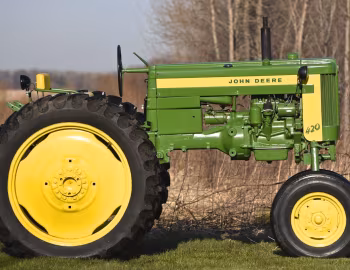 John Deere 420H Gasoline '1956–58