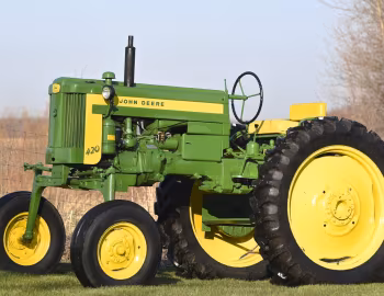 John Deere 420H Gasoline '1956–58