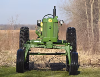 John Deere 420H Gasoline '1956–58