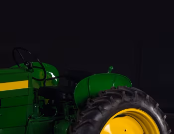 Інтер'єр John Deere 420T-N All-Fuel '1956–58