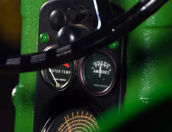 Painel John Deere 420T-N All-Fuel '1956–58