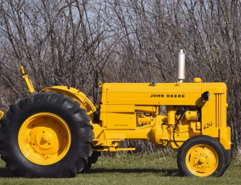 John Deere 420U Industrial '1956–58