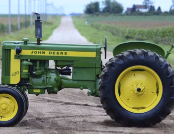 John Deere 420W All-Fuel '1956–58