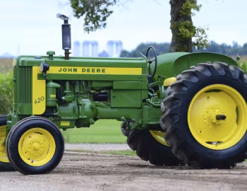 John Deere 420W All-Fuel '1956–58