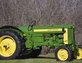 John Deere 420W All-Fuel '1956–58