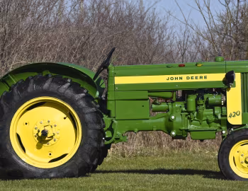 John Deere 420W All-Fuel '1956–58