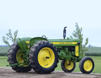 John Deere 420W All-Fuel '1956–58