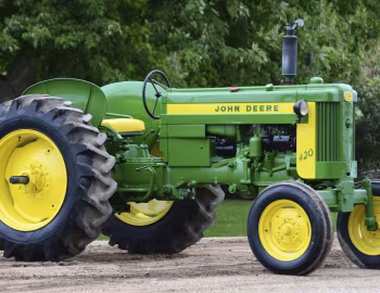 John Deere 420W All-Fuel '1956–58