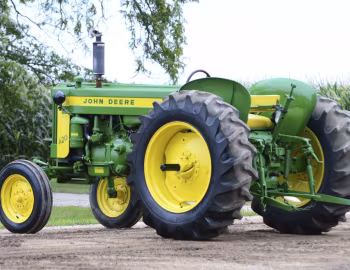 John Deere 420W All-Fuel '1956–58